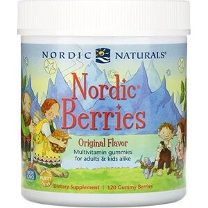 Nordic Naturals Multivitamin pro Děti, Sladkokyselé, 120 gumových bonbonů