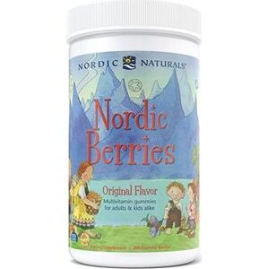 Nordic Naturals Multivitamin pro Děti, Sladkokyselé, 200 gumových bonbonů