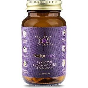NaturLabs Liposomální Kyselina Hyaluronová + Vitamín C, 30 kapslí