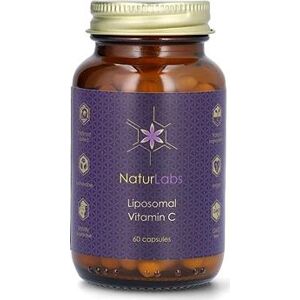 NaturLabs Liposomální vitamín C, 250 mg, 60 kapslí