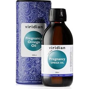 Viridian Pregnancy Omega Oil 200 ml