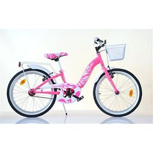 Dino bikes Dievčenský bicykel 204R ružový 20" 2022
