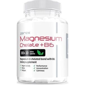 Zerex Magnesium chelate, 90 tabliet