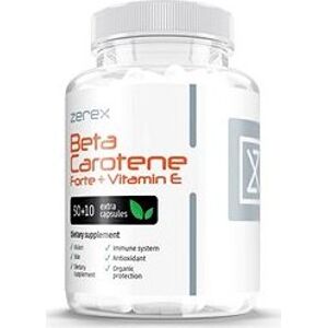 Zerex Betakarotén Forte + Vitamín E, 60 kapsúl