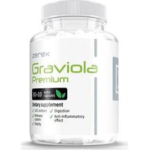 Zerex Graviola Premium, 90 kapsúl