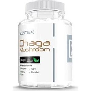 Zerex Chaga Extrakt 40 %, 90 kapsúl