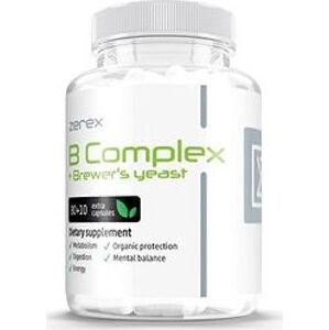 Zerex B-Komplex + Pivovarské kvasnice, 90 kapsúl
