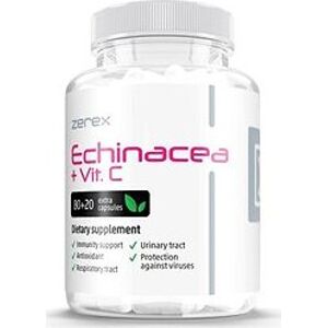 Zerex Echinacea + Vitamín C, 100 tablet