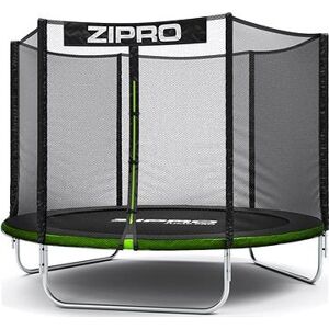Zipro Zahradní trampolína Jump Pro s venkovní sítí 8 FT 252 cm