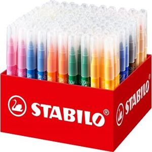 STABILO power max – 140 ks balení – 18-rôznych farieb