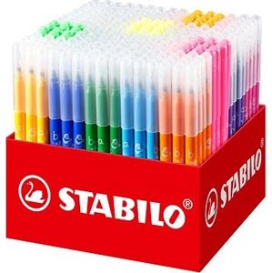 STABILO Trio A-Z – 240 ks balení – 20-rôznych farieb