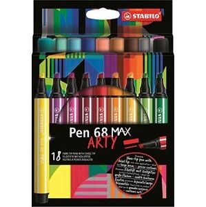 STABILO Pen 68 MAX - ARTY - 18 ks