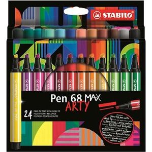 STABILO Pen 68 MAX - ARTY - 24 ks
