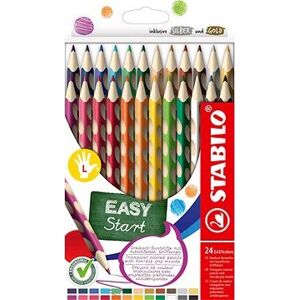 STABILO EASYcolors pre ľavákov – súprava 24 farieb
