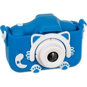 MG X5S Cat detský fotoaparát, 32 GB karta, modrý