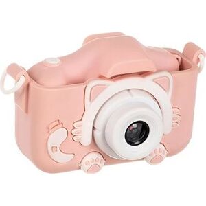 MG X5S Cat detský fotoaparát, 32 GB karta, ružový