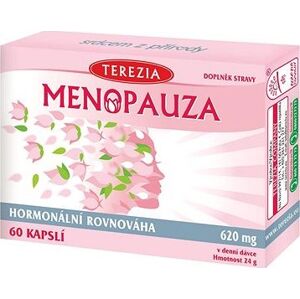 TEREZIA Menopauza 60 kapsúl