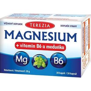TEREZIA MAGNESIUM + vitamín B6 a medovka 30 kapsúl