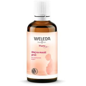 WELEDA - Olej na masáž prsníkov, 50 ml