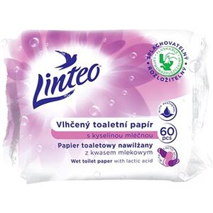 LINTEO Vlhčený toaletný papier (60 ks)