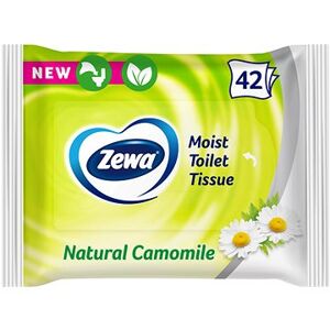 ZEWA Natural Camomile vlhčený toaletný papier (42 ks)