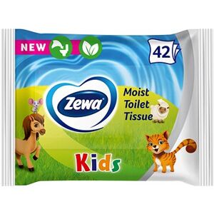 ZEWA Kids vlhčený toaletný papier (42 ks)