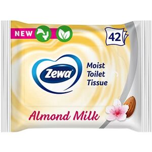 ZEWA Almond Milk vlhčený toaletný papier (42 ks)