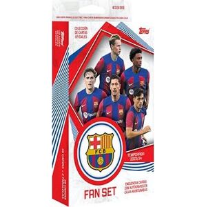 Topps Fan Súprava kariet Barcelona FC 2023/24