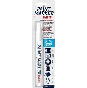 ALTECO Paint Marker biely popisovač