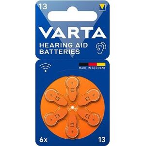 VARTA batérie do naslúchadiel VARTA Hearing Aid Battery 13 6 ks