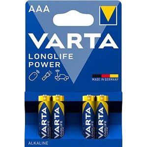 VARTA Longlife Power 4 AAA