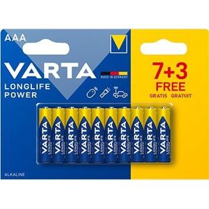VARTA Longlife Power 7+3 AAA (Double Blister)