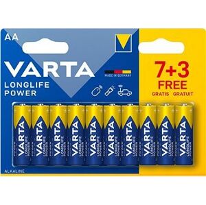 VARTA Longlife Power 7+3 AA (Double Blister)
