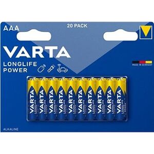VARTA Longlife Power 20 AAA (Double Blister)