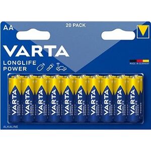 VARTA Longlife Power 20 AA (Double Blister)