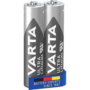 VARTA lítiová batéria Ultra Lithium AAA 2 ks