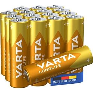 VARTA alkalická batéria Longlife AA 16 ks