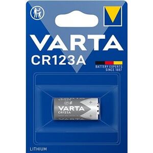 VARTA špeciálna lítiová batéria Photo Lithium CR123A 1 ks