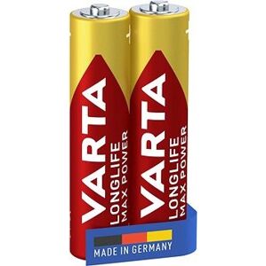 VARTA alkalická batéria Longlife Max Power AAA 2 ks