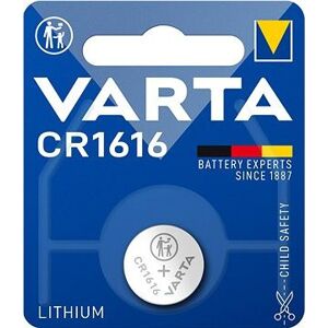 VARTA špeciálna lítiová batéria CR 1616 1 ks
