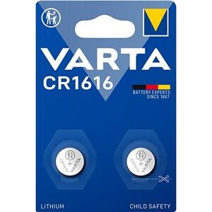 VARTA špeciálna lítiová batéria CR 1616 2 ks