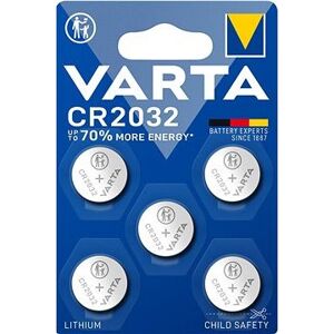 VARTA špeciálna lítiová batéria CR 2032 5 ks