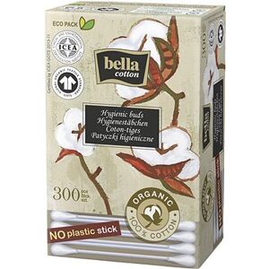 BELLA Cotton Bio Based Hygienické tyčinky papierové 300 ks