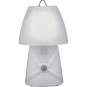 Verk 12295 Nočná lampa LED RGB, pohybový senzor, 25 cm biela