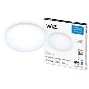 WiZ Tunable White SuperSlim stropné svietidlo 14 W biele