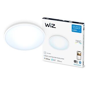 WiZ Tunable White SuperSlim stropné svietidlo 16 W biele