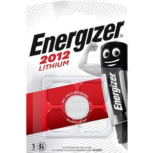 Energizer Lítiová gombíková batéria CR2012