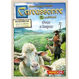 Carcassonne – ovce a kopce – 9. rozšírenie