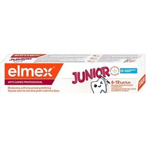 ELMEX Anti-Caries Professional Junior 6 – 12 rokov 75 ml