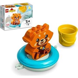 LEGO® DUPLO® 10964 Zábava vo vani: Plávajúca panda červená